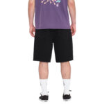 VOLCOM BILLOW DENIM SHORT BLACK - Image 2