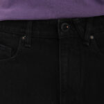 VOLCOM BILLOW DENIM SHORT BLACK - Image 5