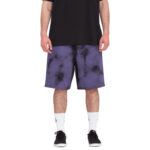 VOLCOM BILLOW DENIM SHORT DEEP PURPLE