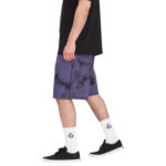 VOLCOM BILLOW DENIM SHORT DEEP PURPLE - Image 3
