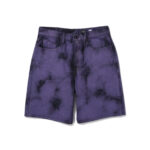 VOLCOM BILLOW DENIM SHORT DEEP PURPLE - Image 6