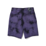 VOLCOM BILLOW DENIM SHORT DEEP PURPLE - Image 7