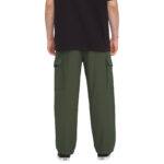 VOLCOM BILLOW TAPERED CARGO TROUSERS SQUADRON GREEN - Image 2