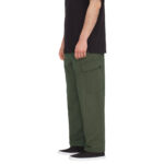 VOLCOM BILLOW TAPERED CARGO TROUSERS SQUADRON GREEN - Image 3