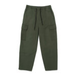 VOLCOM BILLOW TAPERED CARGO TROUSERS SQUADRON GREEN - Image 7