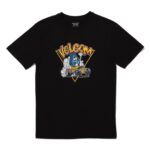 VOLCOM BOYS HOT RODDER T-SHIRT BLACK