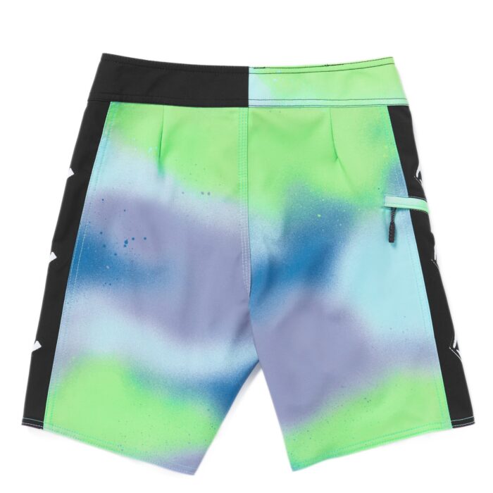 VOLCOM BOYS LIDO ICONIC MOD BOARDSHORT ELECTRIC GREEN - Image 2