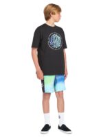 VOLCOM BOYS LIDO ICONIC MOD BOARDSHORT ELECTRIC GREEN - Image 3
