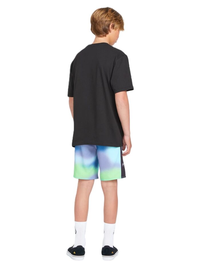 VOLCOM BOYS LIDO ICONIC MOD BOARDSHORT ELECTRIC GREEN - Image 4