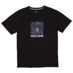 VOLCOM BOYS OCCULATOR T-SHIRT BLACK