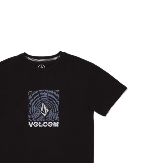 VOLCOM BOYS OCCULATOR T-SHIRT BLACK - Image 3