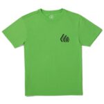 VOLCOM BOYS REPEATER T-SHIRT ELECTRIC GREEN