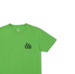 VOLCOM BOYS REPEATER T-SHIRT ELECTRIC GREEN - Image 3