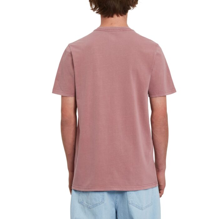 VOLCOM CLOUDER T-SHIRT ROSE BROWN - Image 2