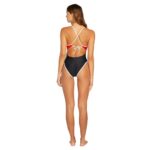 VOLCOM COCO ONE PIECE SWIMSUIT BLACK - Image 3