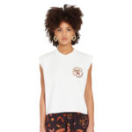 VOLCOM CONNECTED MINDS TANK TOP STAR WHITE