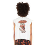 VOLCOM CONNECTED MINDS TANK TOP STAR WHITE - Image 2