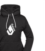 VOLCOM CORE HYDRO WOMEN HOODIE BLACK - Image 3