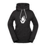 VOLCOM CORE HYDRO WOMEN HOODIE BLACK