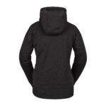 VOLCOM CORE HYDRO WOMEN HOODIE BLACK - Image 2