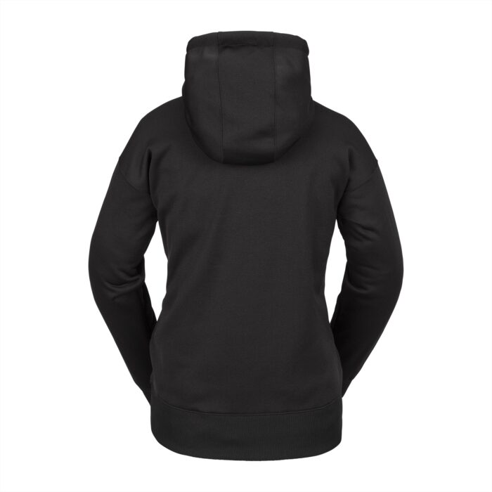VOLCOM CORE HYDRO WOMEN HOODIE BLACK - Image 2