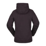 VOLCOM COSTUS HOODIE BLACK PLUM - Image 2