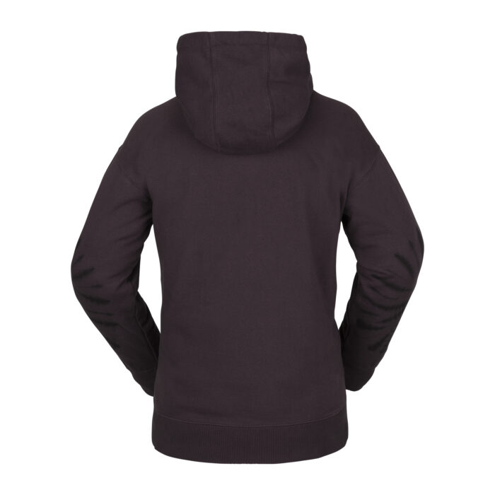 VOLCOM COSTUS HOODIE BLACK PLUM - Image 2