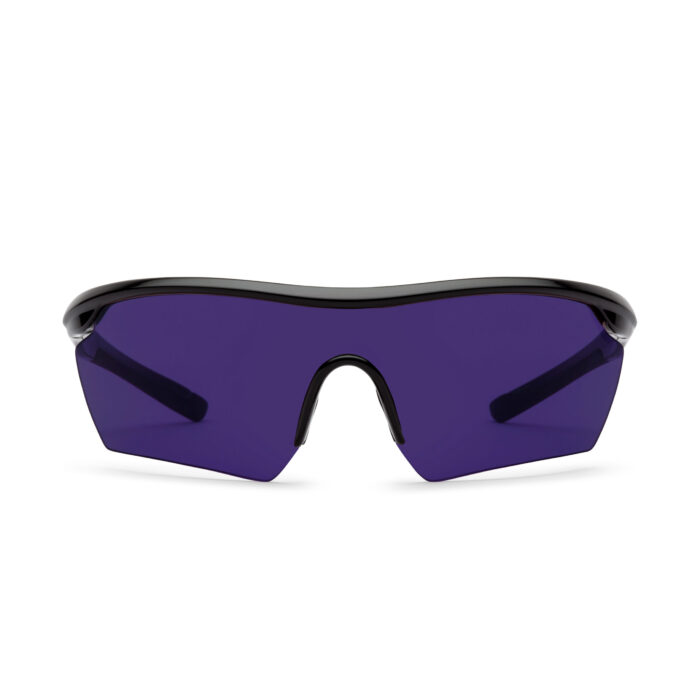 VOLCOM DOWNLOAD SUNGLASSES GLOSS PURPLE PARADISE PURPLE - Image 2