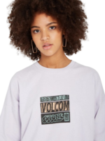 VOLCOM DRUMSTONE T-SHIRT LIGHT ORCHID - Image 2