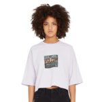 VOLCOM DRUMSTONE T-SHIRT LIGHT ORCHID