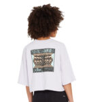 VOLCOM DRUMSTONE T-SHIRT LIGHT ORCHID - Image 3