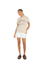 VOLCOM FARM TO YARN LOCK IT UP T-SHIRT TAUPE - Image 3