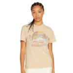 VOLCOM FARM TO YARN LOCK IT UP T-SHIRT TAUPE