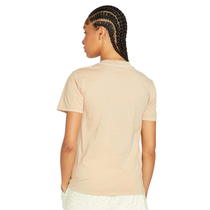 VOLCOM FARM TO YARN LOCK IT UP T-SHIRT TAUPE - Image 2