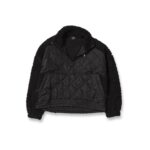 VOLCOM FERRON QUARTER ZIP WOMEN FLEECE BLACK - Image 6