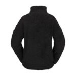 VOLCOM FERRON QUARTER ZIP WOMEN FLEECE BLACK - Image 2