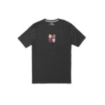 VOLCOM FLOWER BUDZ FARM TO YARN T-SHIRT STEALTH - Image 4