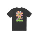 VOLCOM FLOWER BUDZ FARM TO YARN T-SHIRT STEALTH - Image 5