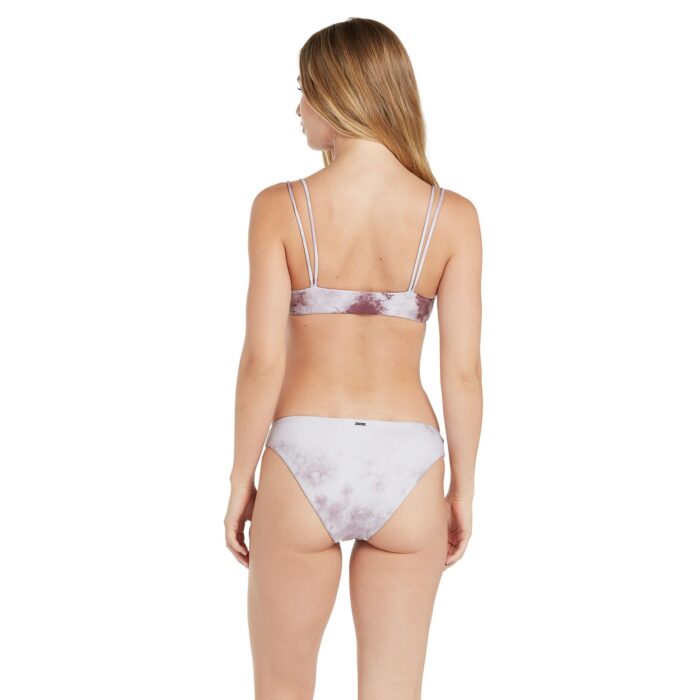 VOLCOM FOLLOW THE CLOUD HIPSTER BIKINI BOTTOM EGGPLANT - Image 4