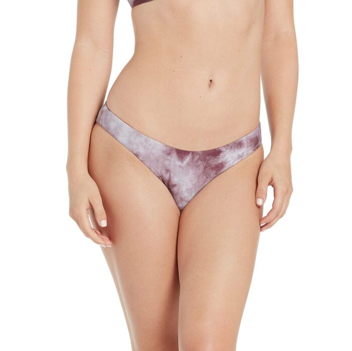 VOLCOM FOLLOW THE CLOUD HIPSTER BIKINI BOTTOM EGGPLANT - Image 2