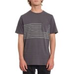VOLCOM FORZEE CREW DARK CHARCOAL