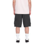 VOLCOM GRANDE BARRACKS 22 CARGO SHORT ASPHALT BLACK - Image 2