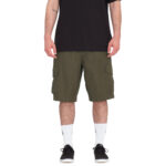 VOLCOM GRANDE BARRACKS 22 CARGO SHORT WINTERMOSS