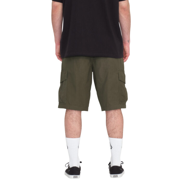 VOLCOM GRANDE BARRACKS 22 CARGO SHORT WINTERMOSS - Image 2