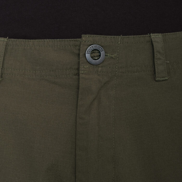VOLCOM GRANDE BARRACKS 22 CARGO SHORT WINTERMOSS - Image 4
