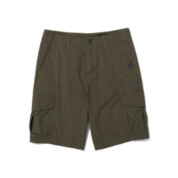 VOLCOM GRANDE BARRACKS 22 CARGO SHORT WINTERMOSS - Image 6