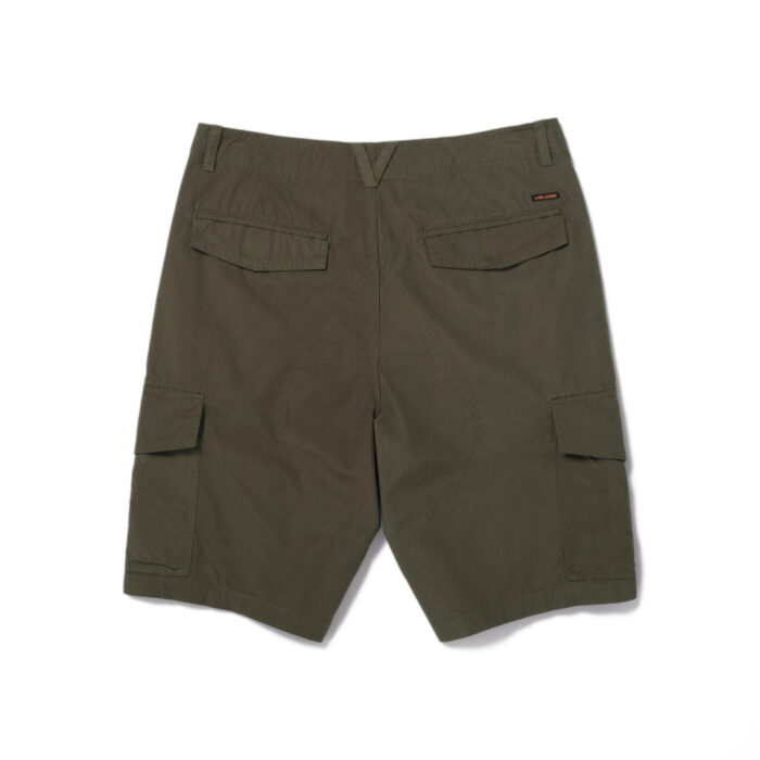 VOLCOM GRANDE BARRACKS 22 CARGO SHORT WINTERMOSS - Image 7