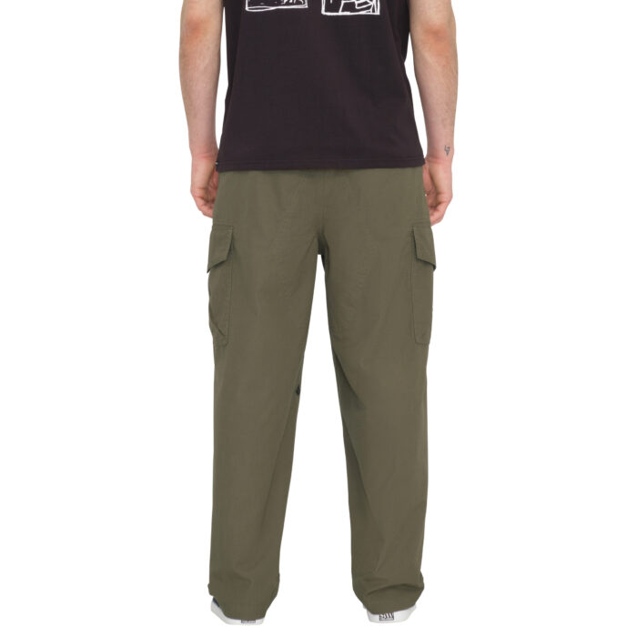 VOLCOM GRANDE BARRACKS CARGO PANT WINTERMOSS - Image 2