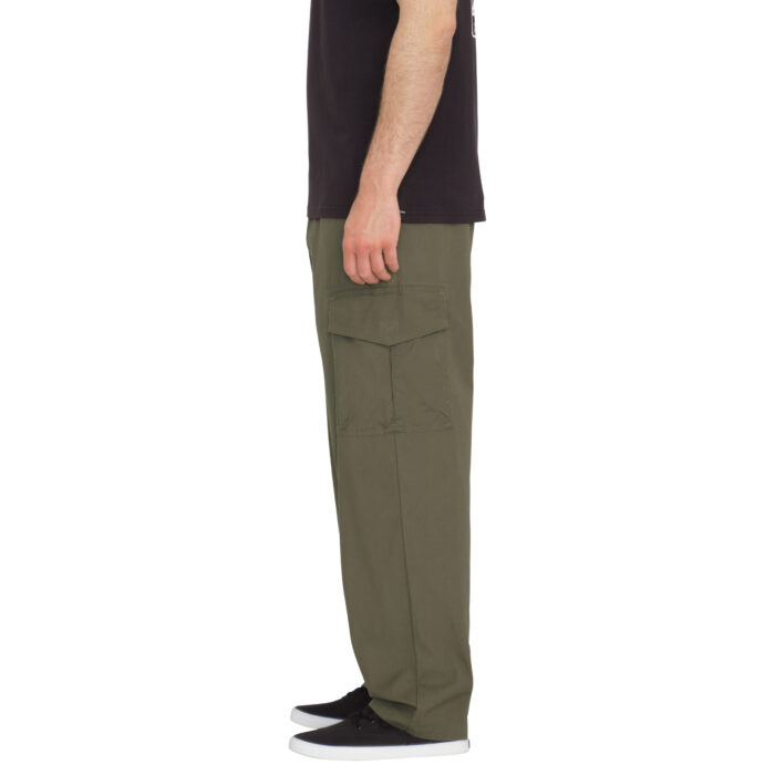 VOLCOM GRANDE BARRACKS CARGO PANT WINTERMOSS - Image 3