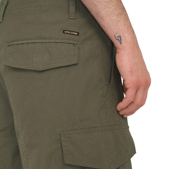 VOLCOM GRANDE BARRACKS CARGO PANT WINTERMOSS - Image 5
